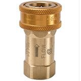 GF Series Brass Coupler